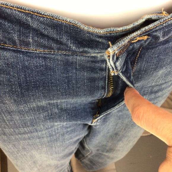 Lucky Brand Easy Rider Bootcut Jeans Size 12 - Picture 6 of 13